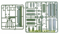 Unimodels 233 Сборная модель гусеничного транспортера МТ-ЛБ