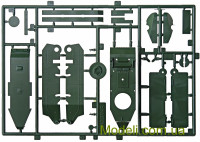 Unimodels 238 Сборная модель 1:72 БТ-7 мод. 1937 г. с зенитной турельной установкой П-40