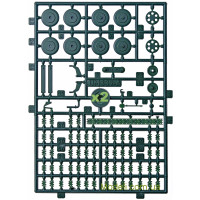 Unimodels 238 Сборная модель 1:72 БТ-7 мод. 1937 г. с зенитной турельной установкой П-40