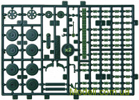 Unimodels 246 Пластиковая модель 1:72 Ракетный танк БТ-7