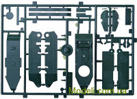 Unimodels 247 Сборная модель 1:72 Сау на базе танка БТ-7