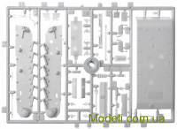 Unimodels 276 Сборная модель 1:72 Немецкий огнеметный средний танк Pz Kpfw III Ausf. M