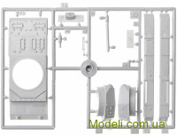 Unimodels 276 Сборная модель 1:72 Немецкий огнеметный средний танк Pz Kpfw III Ausf. M