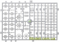 Unimodels 276 Сборная модель 1:72 Немецкий огнеметный средний танк Pz Kpfw III Ausf. M