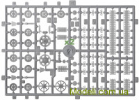 Unimodels 280 Сборная модель 1:72 Sturmgeschutz 40 Ausf F/8