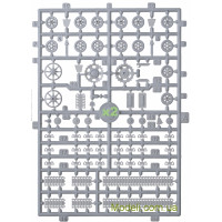 Unimodels 282 Сборная модель 1:72 Sturmgeschutz 40 Ausf.G для финской армии