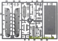 Unimodels 285 Сборная модель 1:72 Самоходная гаубица "СГ-122"