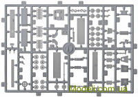 Unimodels 287 Сборная модель 1:72 БРЭМ на базе PZ-III