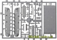 Unimodels 288 Сборная модель 1:72 САУ Sturmhaubitze 42 Auf.G