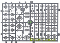 Unimodels 288 Сборная модель 1:72 САУ Sturmhaubitze 42 Auf.G