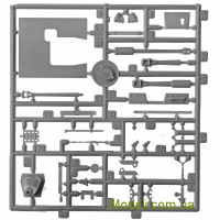 Unimodels 288 Сборная модель 1:72 САУ Sturmhaubitze 42 Auf.G