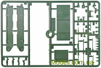 Unimodels 382 Сборная модель 1:72 M4 с башней танка М26 "Першинг"