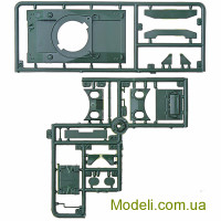 Unimodels 383 Сборная модель 1:72 Танк Шерман IC