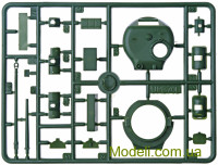 Unimodels 384 Сборная модель 1:72 Sherman IIC