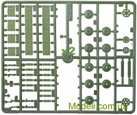 Unimodels 441 Сборная модель 1:72 Т-34 с ФОГ-1