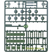 Unimodels 442 Сборная модель 1:72 Т-34 с башней Д-11