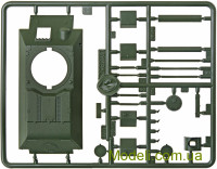 Unimodels 444 Сборная модель 1:72 Т-34-3