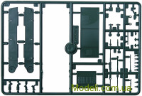 Unimodels 450 Сборная модель 1:72 Танк T68 Flame thrower tank