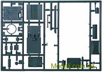 Unimodels 451 Сборная модель 1:72 гаубица М7 с 9,75-дюймовым тяжелым минометом