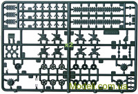 Unimodels 451 Сборная модель 1:72 гаубица М7 с 9,75-дюймовым тяжелым минометом