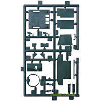 Unimodels 451 Сборная модель 1:72 гаубица М7 с 9,75-дюймовым тяжелым минометом