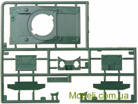 Unimodels 466 Сборная модель 1:72 Многоствольная самоходная пушка Т52