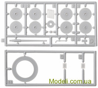 Unimodels 484 Сборная модель 1:72 Разведывательный танк на шасси Bergepanzer 38