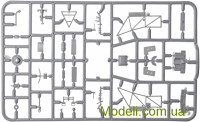 Unimodels 505 Сборная модель аэродромного стартера АС - 1 с истребителем Як-1Б