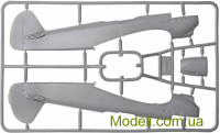 Unimodels 505 Сборная модель аэродромного стартера АС - 1 с истребителем Як-1Б