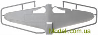 Unimodels 505 Сборная модель аэродромного стартера АС - 1 с истребителем Як-1Б