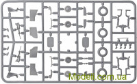 Unimodels 505 Сборная модель аэродромного стартера АС - 1 с истребителем Як-1Б