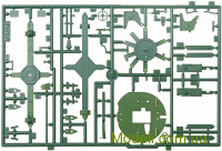 Unimodels 517 Сборная модель 1:72 К-61 37-мм зенитная пушка модель 1939 года (поздний вариант)