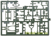 Unimodels 517 Сборная модель 1:72 К-61 37-мм зенитная пушка модель 1939 года (поздний вариант)