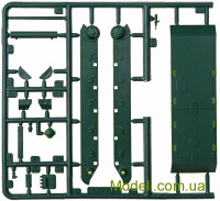 Unimodels 532 Сборная модель 1:72 Советская САУ Д-15