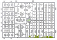 Unimodels 548 Сборная модель 1:72 Танк Panzer IV Ausf J