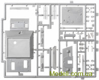 Unimodels 549 Сборная модель 1:72 Немецкая САУ Jagdpanzer IV (Sd.Kfz.162)