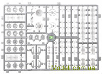 Unimodels 549 Сборная модель 1:72 Немецкая САУ Jagdpanzer IV (Sd.Kfz.162)