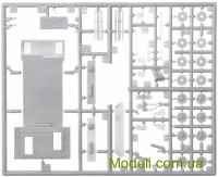 Unimodels 557 Сборная модель 1:72 Немецкая САУ Штурмпанцер IV "Брумбар" 1944 г.