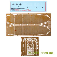 Unimodels 557 Сборная модель 1:72 Немецкая САУ Штурмпанцер IV "Брумбар" 1944 г.