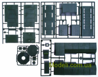 UMT 647 Сборная модель бронепоезда Красноярец №1 или Енисей №2