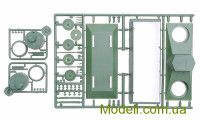 UMT 649 Сборная модель броневагона Д-2