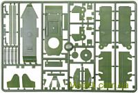 UMT 668 Сборная модель 1:72 "БТ-7 экспериментальный" с 76,2 мм пушкой