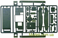 UMT 671-01 Сборная модель 1:72 Vickers E Mk.A (изготовлен для Польши), пластиковые траки