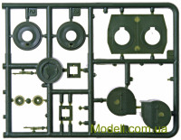 UMT 671-01 Сборная модель 1:72 Vickers E Mk.A (изготовлен для Польши), пластиковые траки