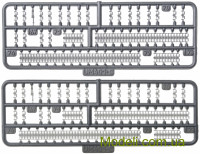 UMT 671-01 Сборная модель 1:72 Vickers E Mk.A (изготовлен для Польши), пластиковые траки