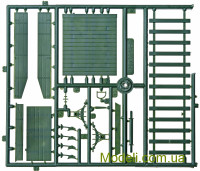 UMT 672 Сборная модель 1:72 Бронепоезд, 48 дивизиона бронепоездов