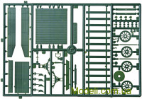 UMT 672 Сборная модель 1:72 Бронепоезд, 48 дивизиона бронепоездов