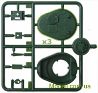 UMT 673 Сборная модель 1:72 Мотоброневагон МБВ №01