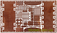 UMT 673 Сборная модель 1:72 Мотоброневагон МБВ №01