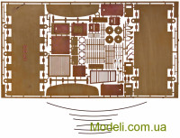 UMT 675 Сборная модель 1:72 Бронепоезд Красной Армии МБВ-2 с танковыми пушками Л-11